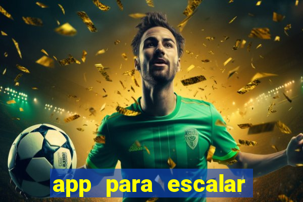 app para escalar time de futebol